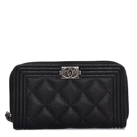 chanel key wallet|chanel small wallet zip.